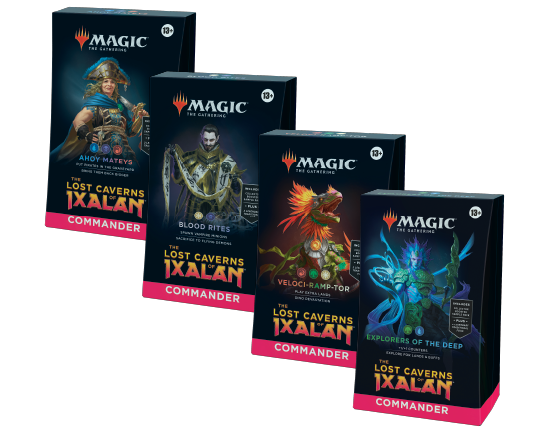 The Lost Caverns of Ixalan