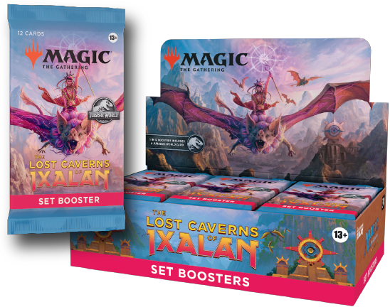 The Lost Caverns of Ixalan