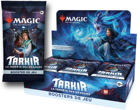 Tarkir : la tempête des dragons