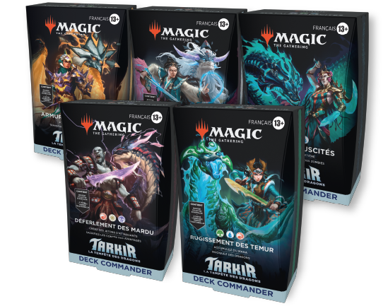 Tarkir : la tempête des dragons