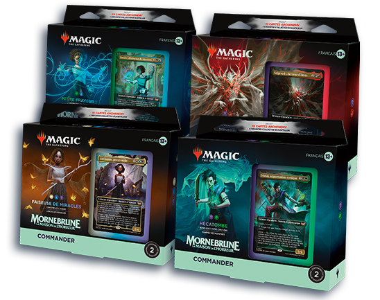 Mornebrune : la Maison de l'horreur