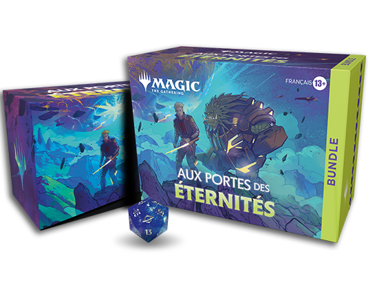 Aux portes des Éternités