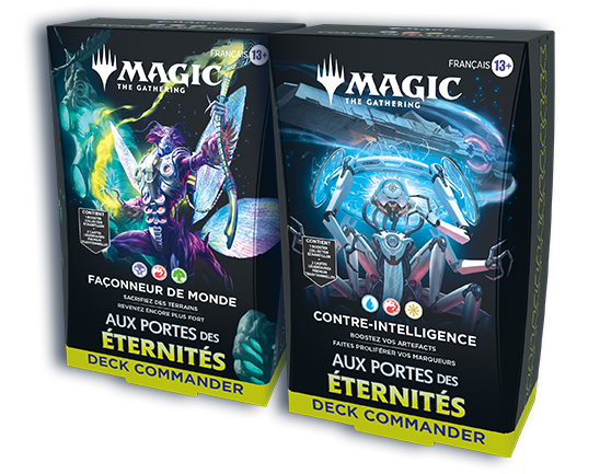 Aux portes des Éternités