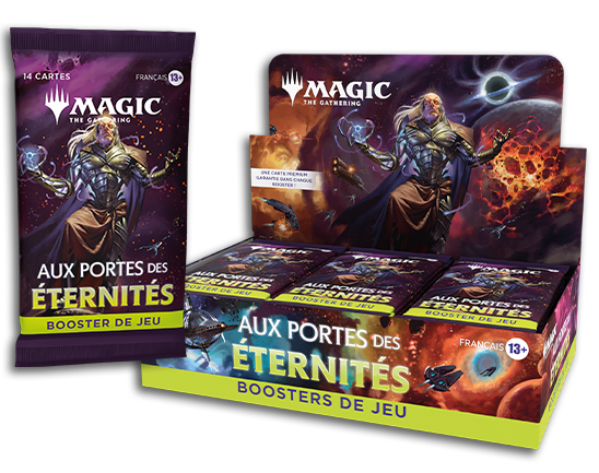 Aux portes des Éternités