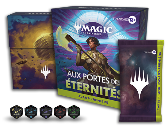 Aux portes des Éternités