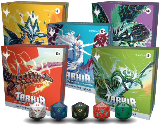 Tarkir : la tempête des dragons