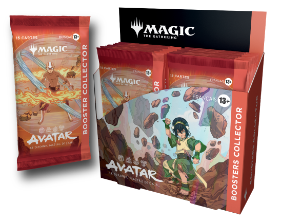 Magic: The Gathering | Avatar, le dernier maître de l'air