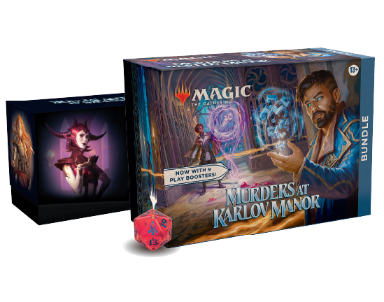 Murders at Karlov Manor