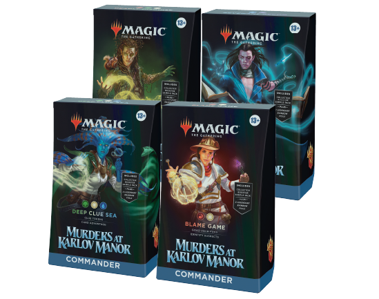 Murders at Karlov Manor