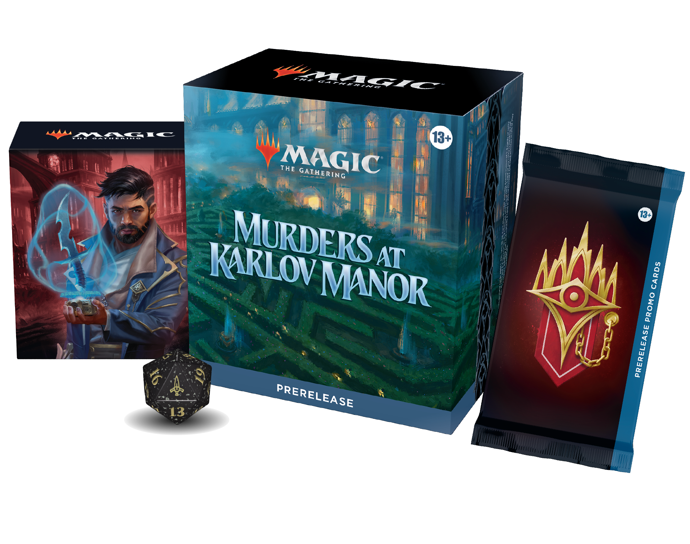 Murders at Karlov Manor